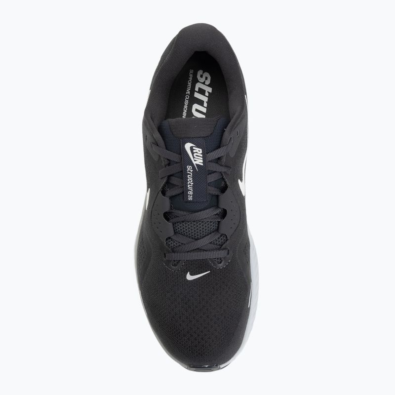 Încălțăminte de alergare pentru bărbați Nike Structure 26 anthracite/light smoke grey/sail 5