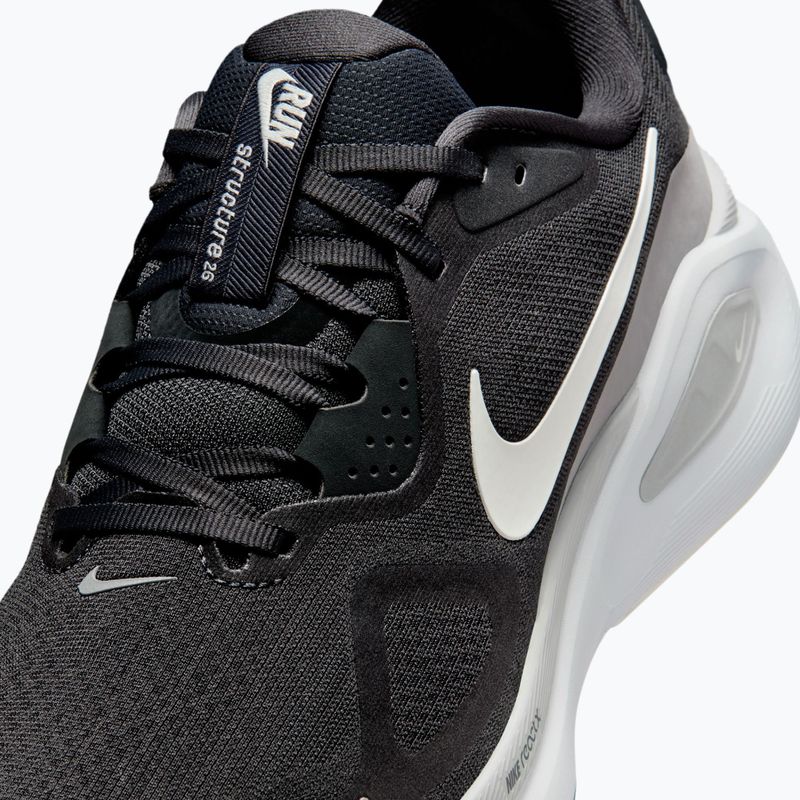 Încălțăminte de alergare pentru bărbați Nike Structure 26 anthracite/light smoke grey/sail 9