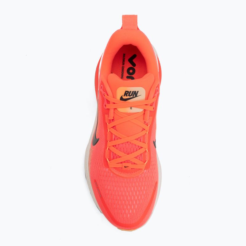Încălțăminte de alergare pentru femei Nike Vomero 18 Hot lava/chalk/orange pulse/black 5
