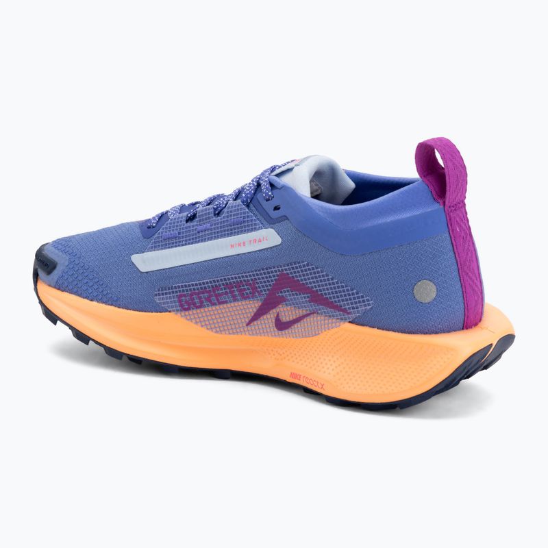 Încălțăminte de alergare pentru femei Nike Pegasus Trail 5 GTX sapphire/hydrogen blue/hyper pink 3