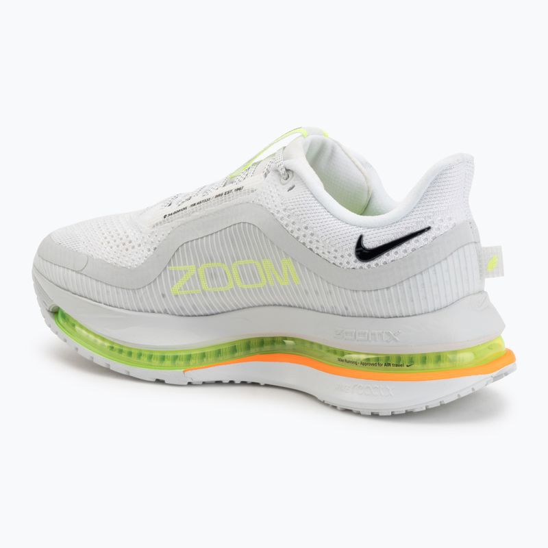 Încălțăminte de alergare pentru bărbați Nike Pegasus Premium white/off white/volt/black 3