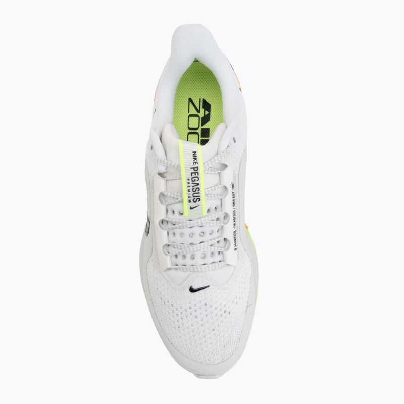 Încălțăminte de alergare pentru bărbați Nike Pegasus Premium white/off white/volt/black 5
