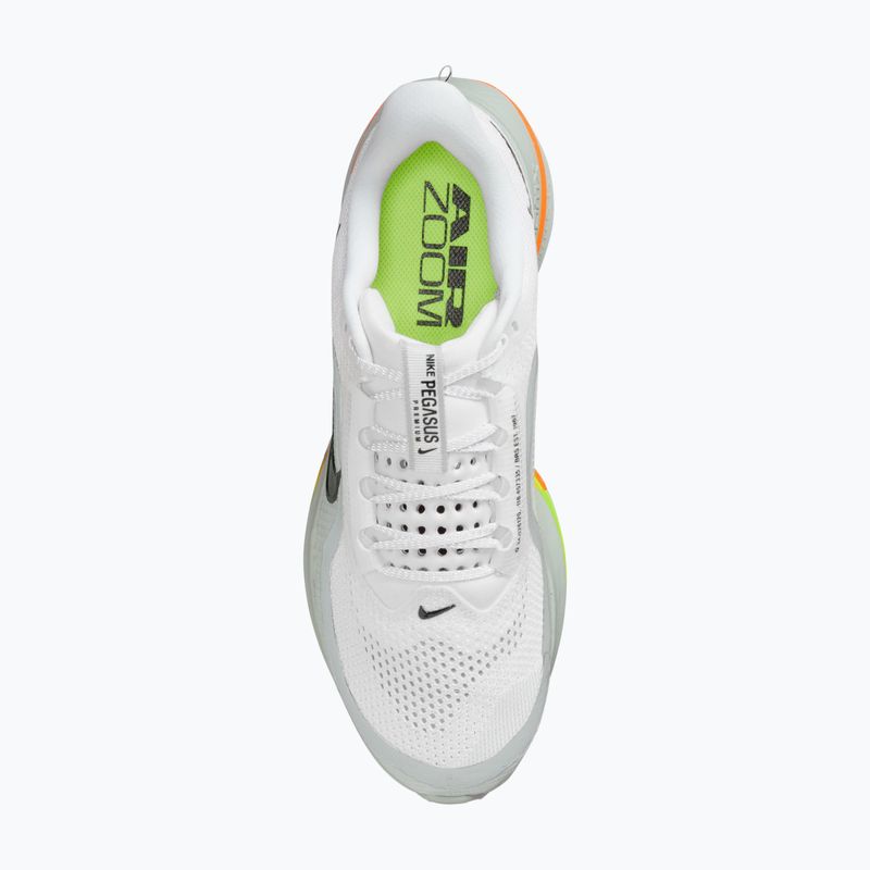 Încălțăminte de alergare pentru bărbați Nike Pegasus Premium white/off white/volt/black 6