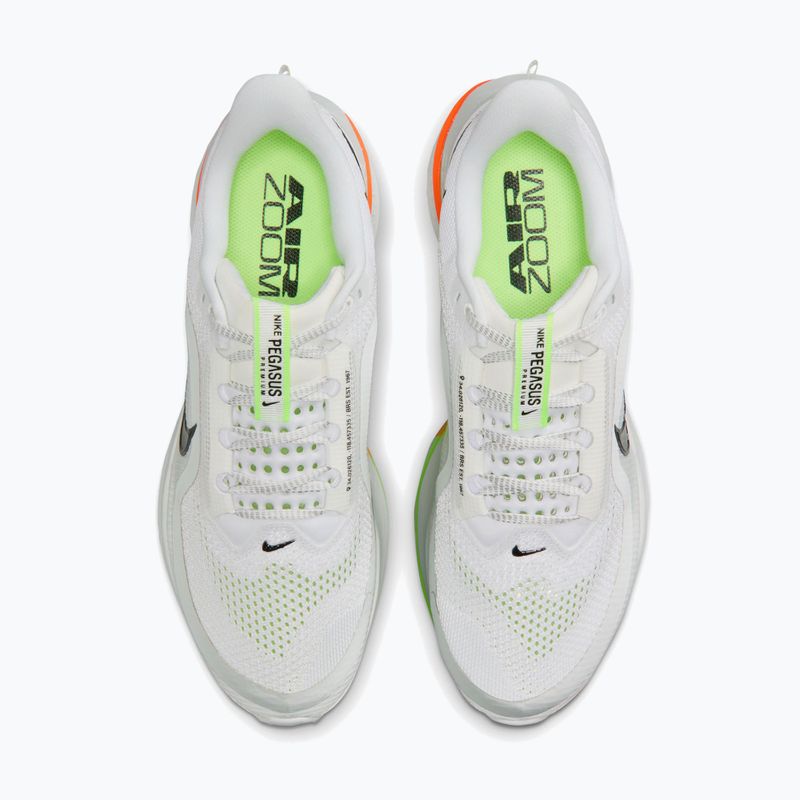 Încălțăminte de alergare pentru bărbați Nike Pegasus Premium white/off white/volt/black 7