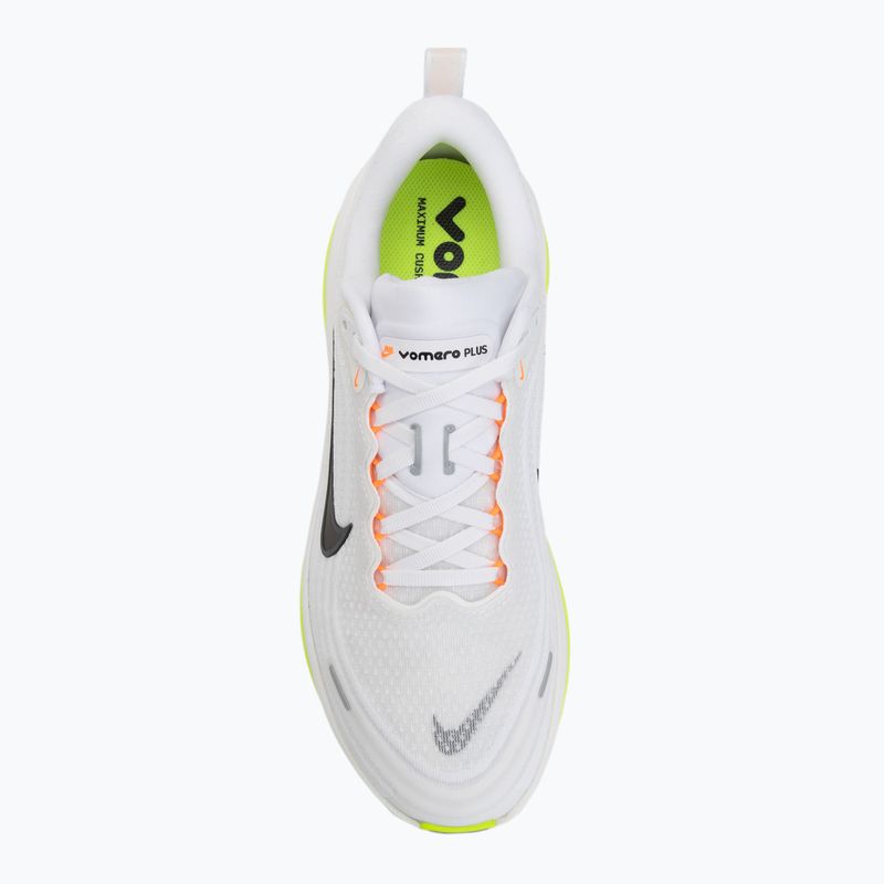 Încălțăminte de alergare pentru bărbați Nike Vomero Plus white/volt/barely volt/black 5