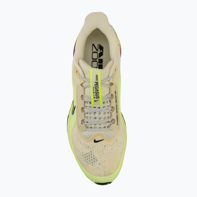Încălțăminte de alergare pentru bărbați Nike Pegasus Premium alabaster/barely volt/volt ice/black 5