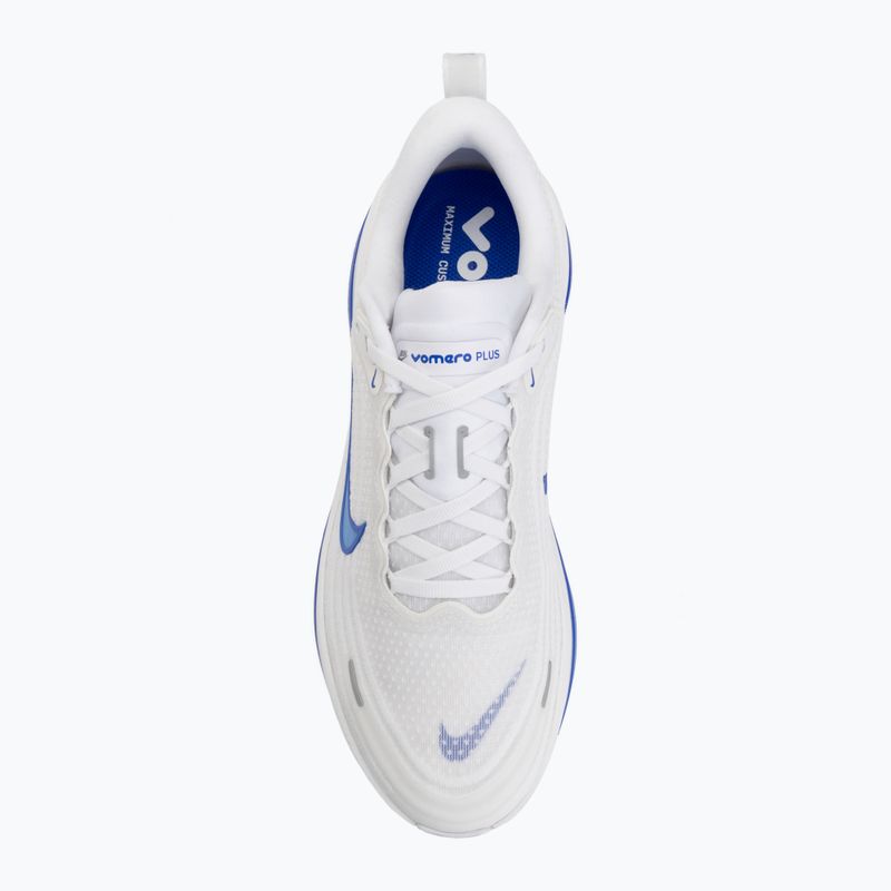 Încălțăminte de alergare pentru bărbați Nike Vomero Plus white/chalk blue/racer blue 5