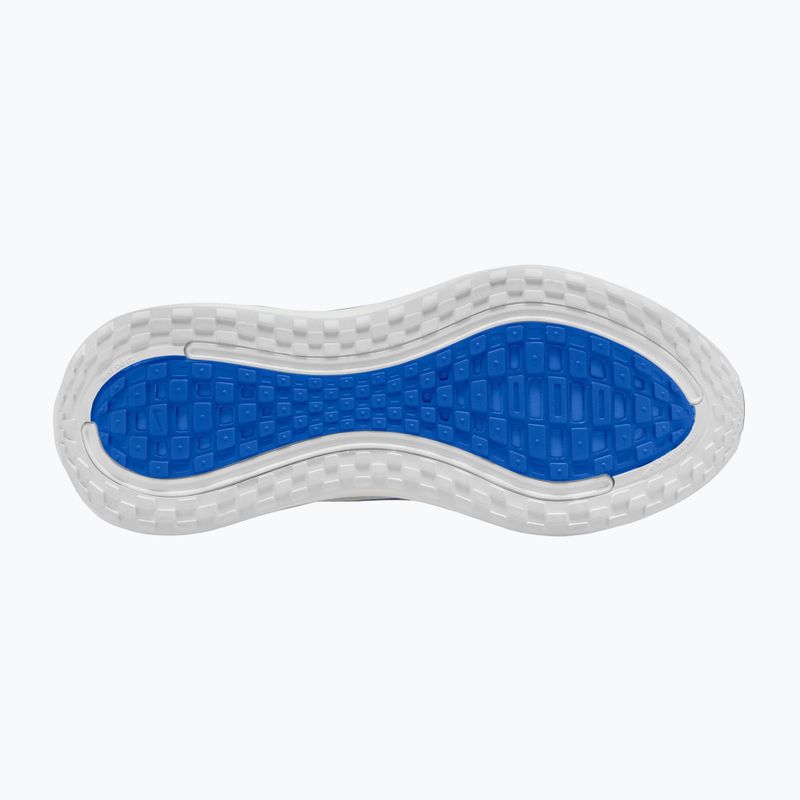 Încălțăminte de alergare pentru bărbați Nike Vomero Plus white/chalk blue/racer blue 3