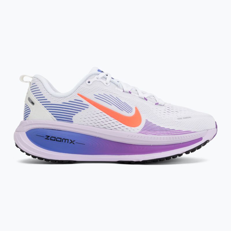 Încălțăminte de alergare pentru femei Nike Vomero 18 white/violet mist/sapphire/hot lava 2