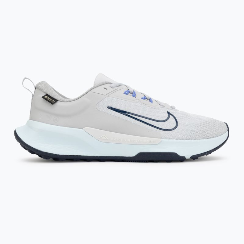 Încălțăminte de alergare pentru bărbați Nike Juniper Trail 2 GORE-TEX grey fog/sapphire/midnight navy 2