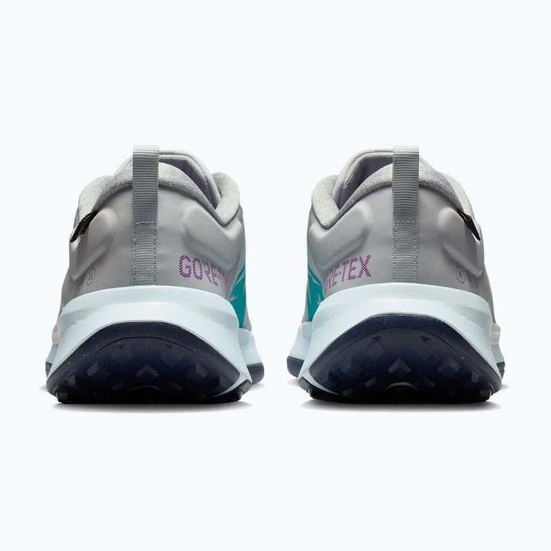 Încălțăminte de alergare pentru bărbați Nike Juniper Trail 2 GORE-TEX grey fog/sapphire/midnight navy 4