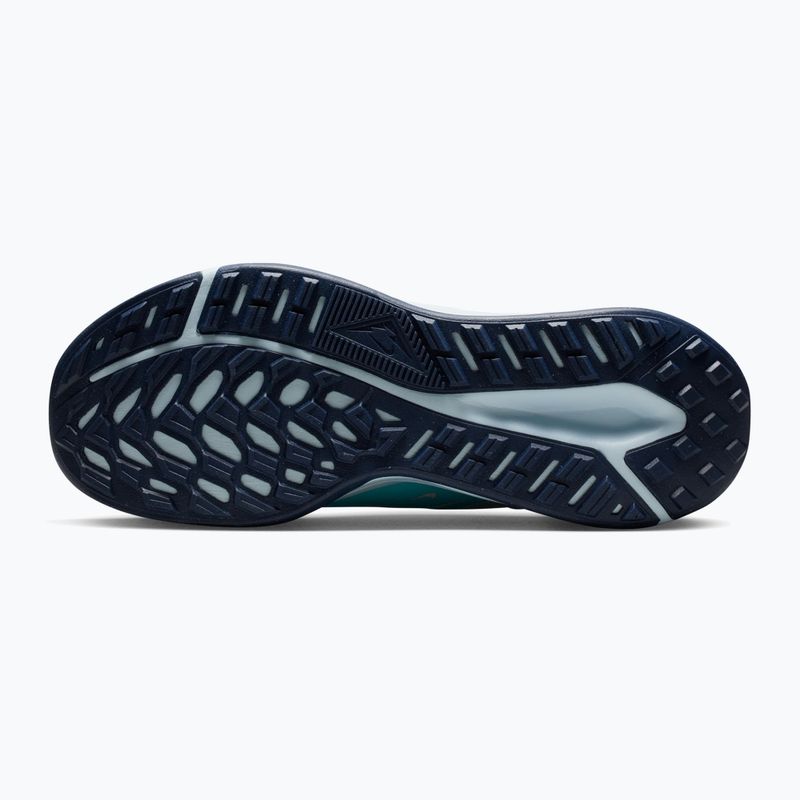 Încălțăminte de alergare pentru bărbați Nike Juniper Trail 2 GORE-TEX grey fog/sapphire/midnight navy 5