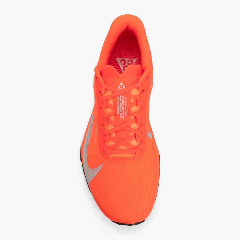 Pantofi de alergare bărbați Nike ACG Ultrafly Trail hyper crimson/total orange/white 5
