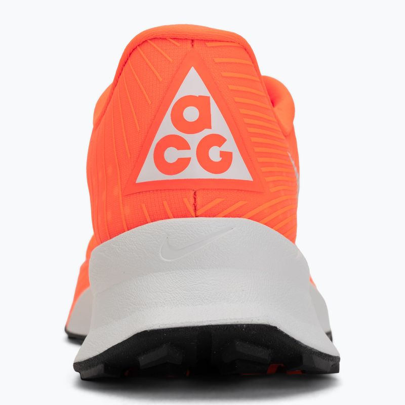 Pantofi de alergare bărbați Nike ACG Ultrafly Trail hyper crimson/total orange/white 6