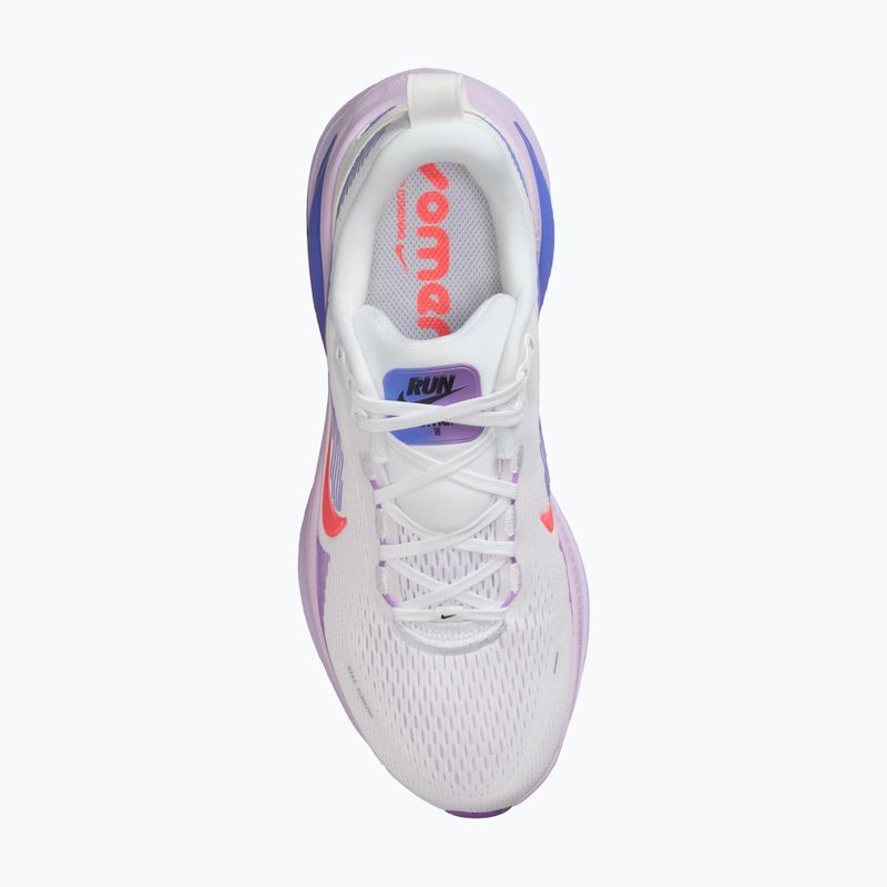 Încălțăminte de alergare pentru femei Nike Vomero 18 white/violet mist/sapphire/hot lava 4