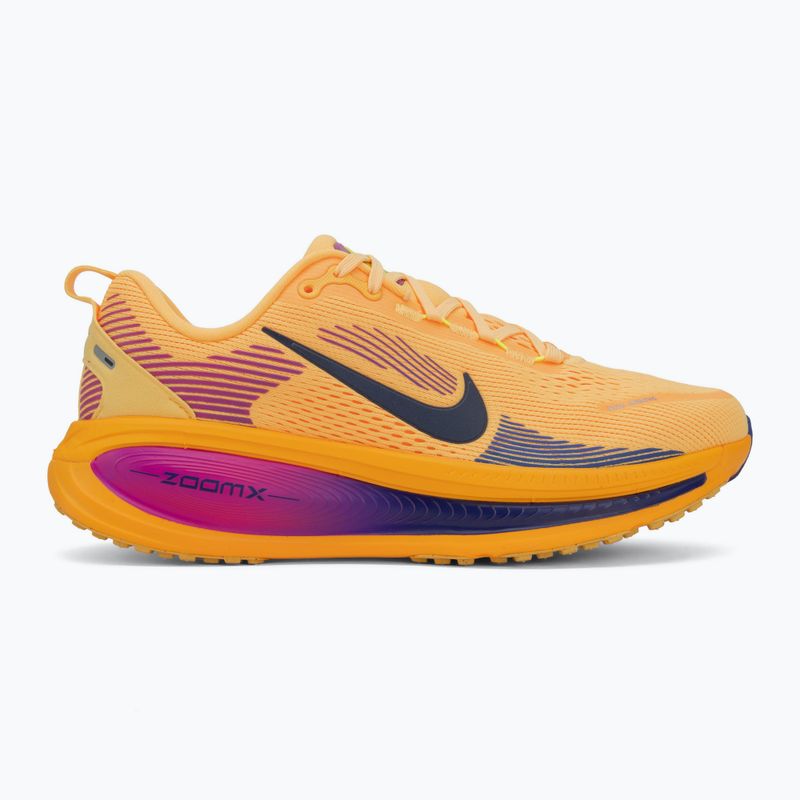 Încălțăminte de alergare pentru bărbați Nike Vomero 18 citron pulse/laser orange/blue void 2