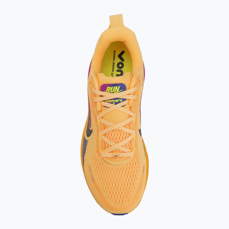 Încălțăminte de alergare pentru bărbați Nike Vomero 18 citron pulse/laser orange/blue void 5
