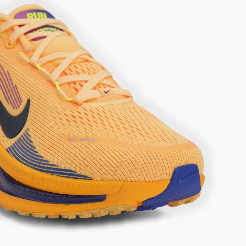 Încălțăminte de alergare pentru bărbați Nike Vomero 18 citron pulse/laser orange/blue void 7