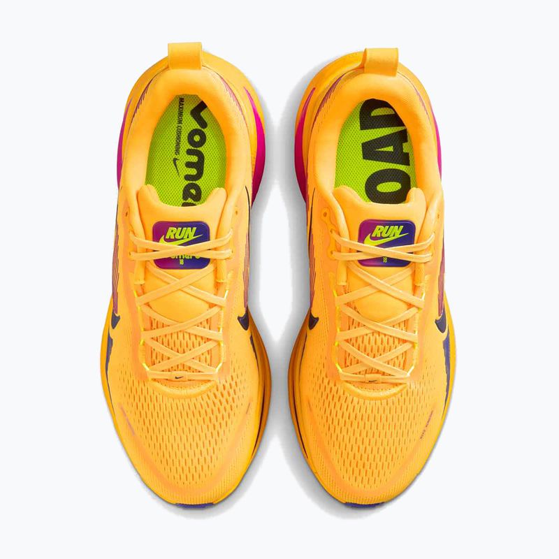 Încălțăminte de alergare pentru bărbați Nike Vomero 18 citron pulse/laser orange/blue void 6