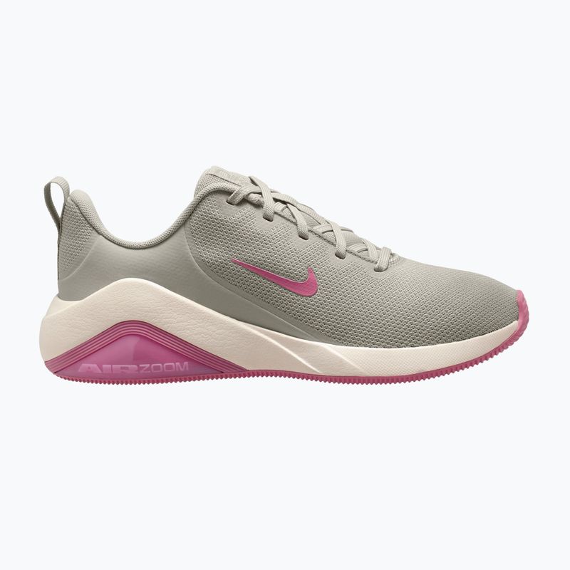 Încălțăminte de antrenament pentru femei Nike Bella 7 college grey/chalk/peony 8