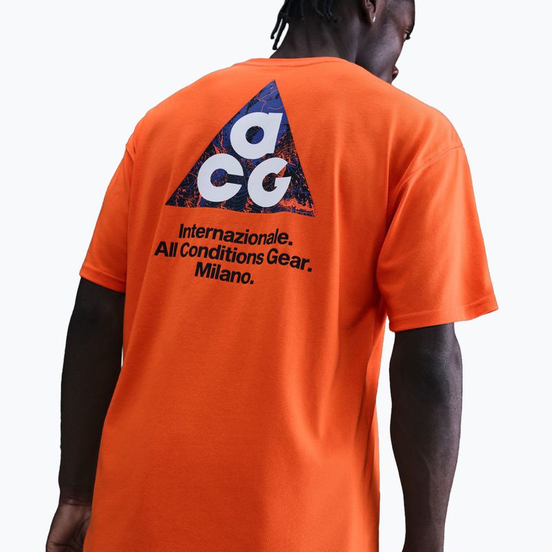 Tricou de fotbal pentru bărbați Nike Inter Milan safety orange 4