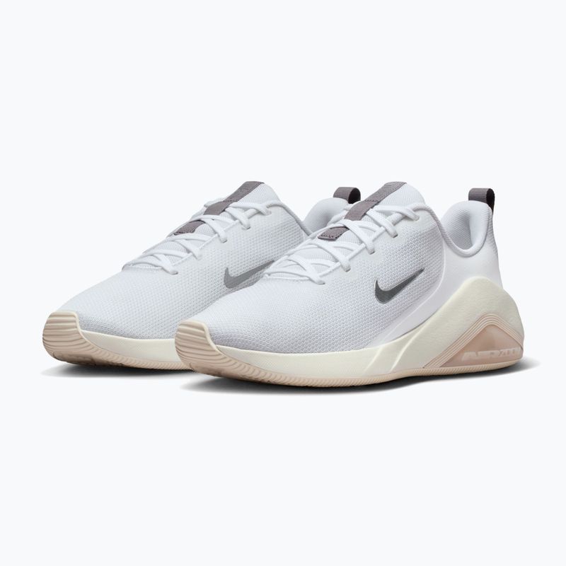 Încălțăminte de antrenament pentru femei Nike Bella 7 white/sail/pencil point/multi-color 3