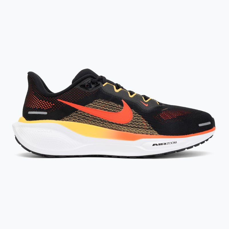 Încălțăminte de alergare pentru bărbați Nike Pegasus 41 black/topaz gold/bright crimson 2