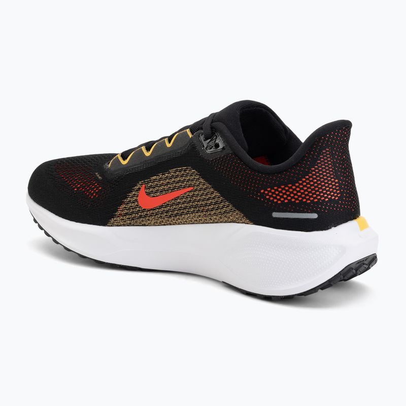 Încălțăminte de alergare pentru bărbați Nike Pegasus 41 black/topaz gold/bright crimson 3