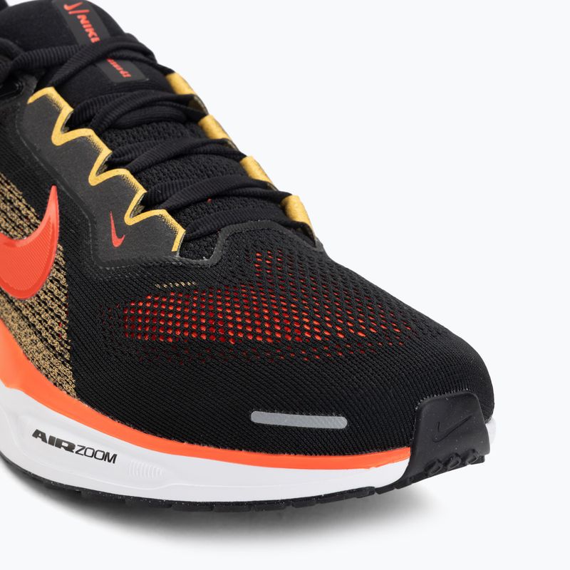 Încălțăminte de alergare pentru bărbați Nike Pegasus 41 black/topaz gold/bright crimson 7