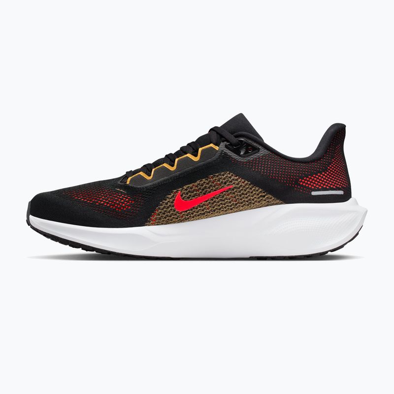Încălțăminte de alergare pentru bărbați Nike Pegasus 41 black/topaz gold/bright crimson 2