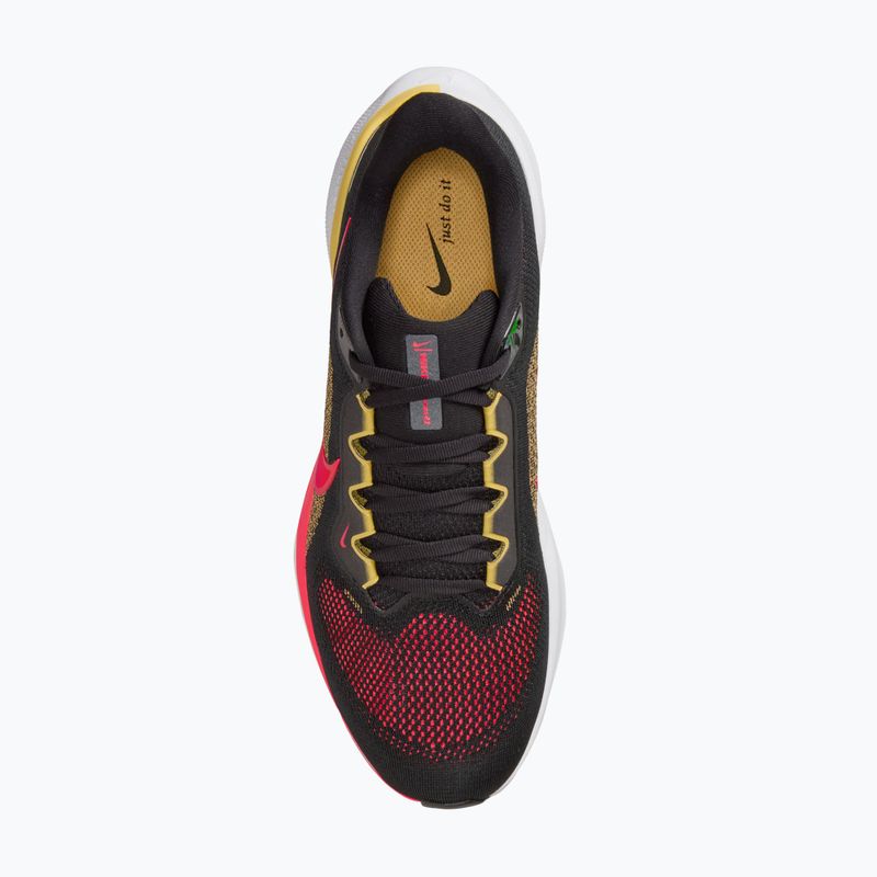 Încălțăminte de alergare pentru bărbați Nike Pegasus 41 black/topaz gold/bright crimson 6