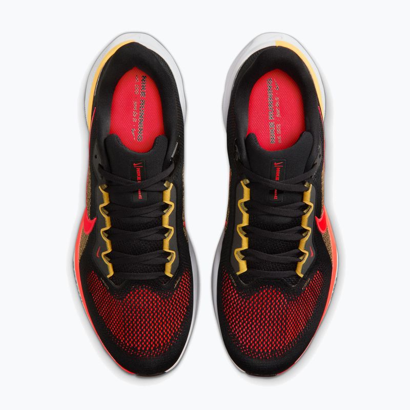 Încălțăminte de alergare pentru bărbați Nike Pegasus 41 black/topaz gold/bright crimson 7