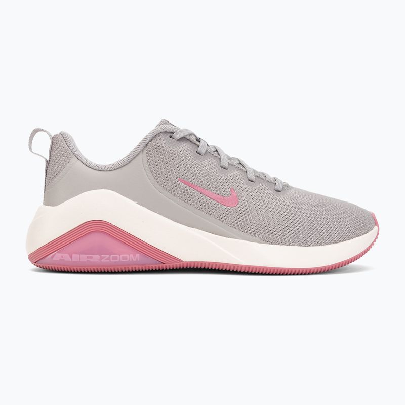 Încălțăminte de antrenament pentru femei Nike Bella 7 college grey/chalk/peony 2
