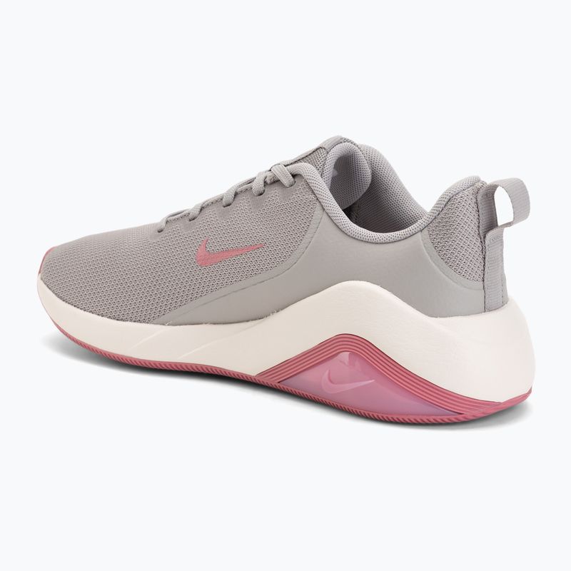 Încălțăminte de antrenament pentru femei Nike Bella 7 college grey/chalk/peony 3