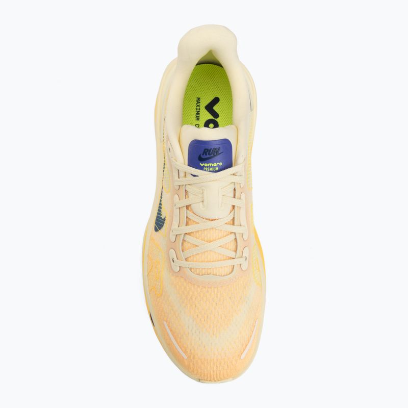 Încălțăminte de alergare pentru bărbați Nike Vomero Premium alabaster/citron pulse/blue void 5