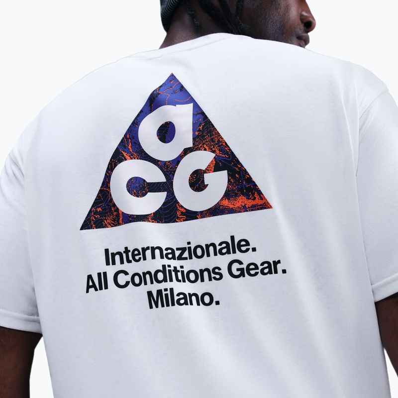 Tricou de fotbal pentru bărbați Nike Inter Milan white 5