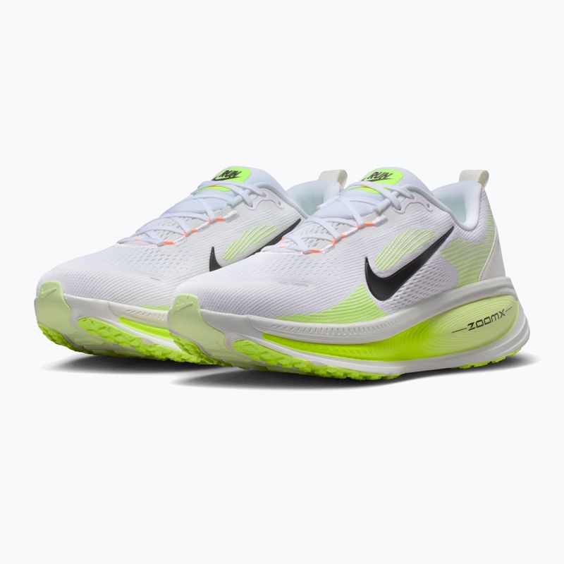 Încălțăminte de alergare pentru bărbați Nike Vomero 18 white/volt/barely volt/black 3