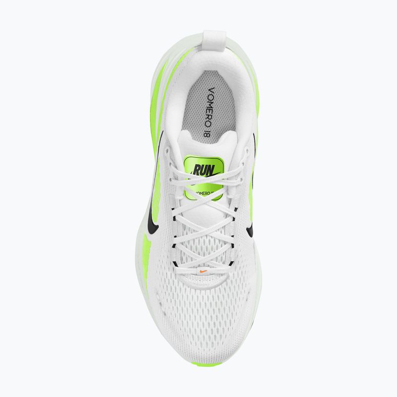 Încălțăminte de alergare pentru bărbați Nike Vomero 18 white/volt/barely volt/black 6