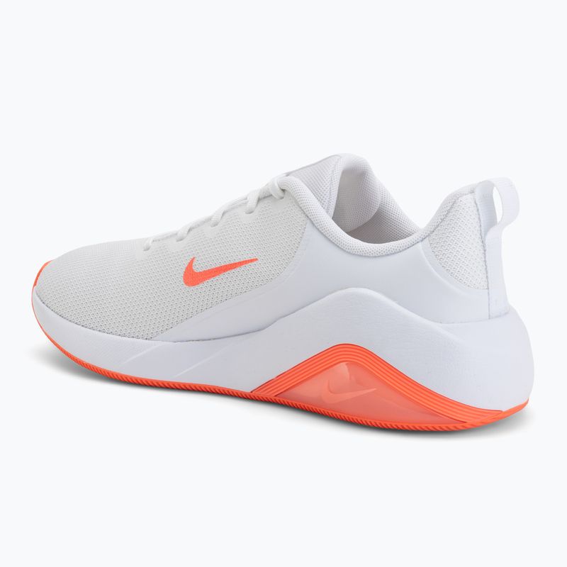 Încălțăminte de antrenament pentru femei Nike Bella 7 white/white/hot lava 3