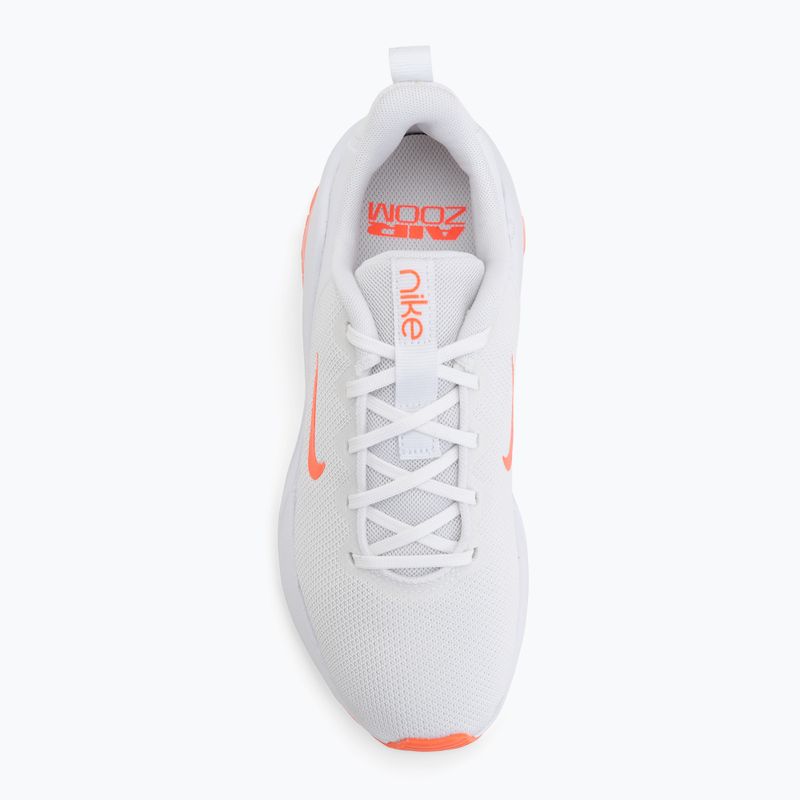 Încălțăminte de antrenament pentru femei Nike Bella 7 white/white/hot lava 5