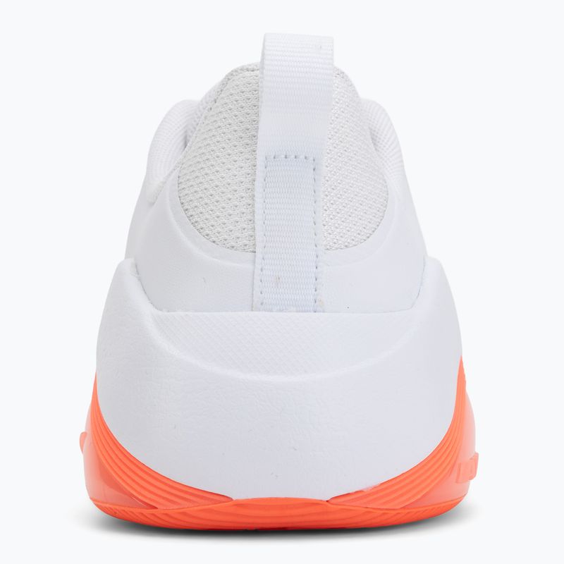 Încălțăminte de antrenament pentru femei Nike Bella 7 white/white/hot lava 6
