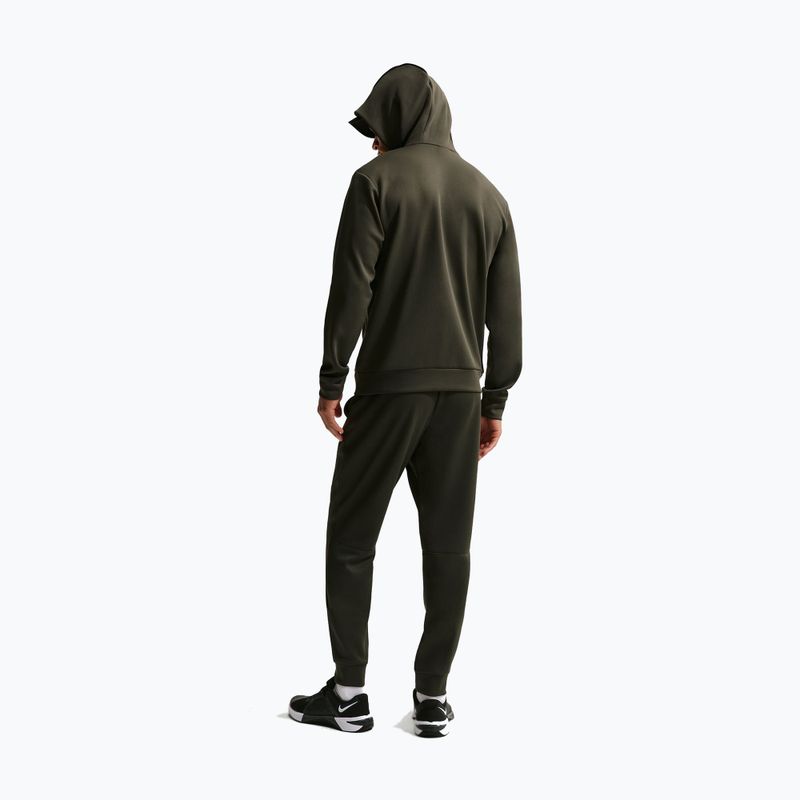 Bluză de antrenament pentru bărbați Nike Hyverse Dri-Fit Full Zip Hoodie 4