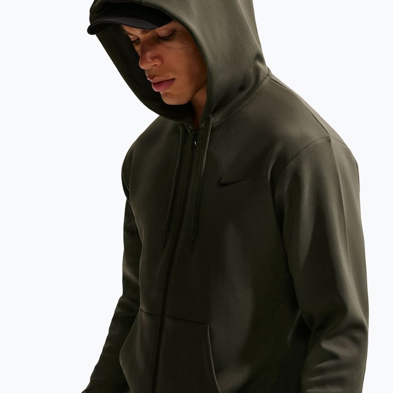 Bluză de antrenament pentru bărbați Nike Hyverse Dri-Fit Full Zip Hoodie 5