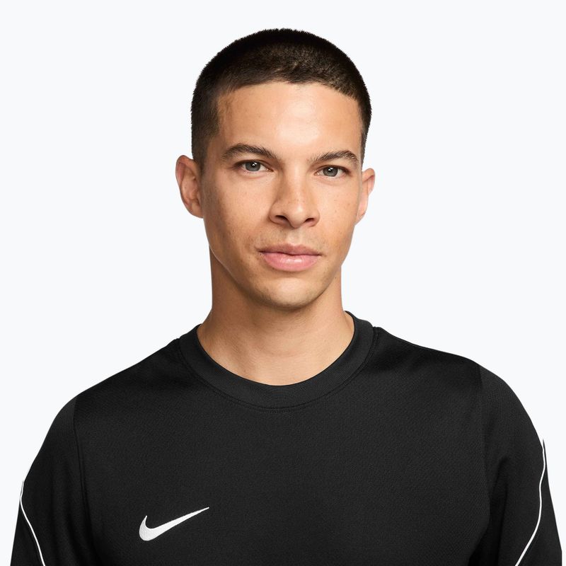 Tricou de fotbal pentru bărbați Nike Strike Dri-Fit black/white/white/white 3