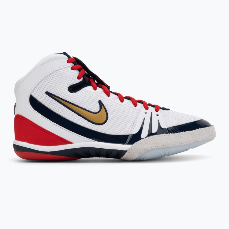 Încălțăminte de box Nike Freek SE white/metallic gold/college navy 2