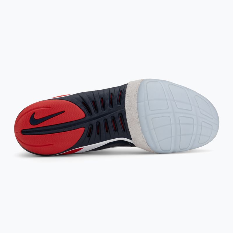 Încălțăminte de box Nike Freek SE white/metallic gold/college navy 4