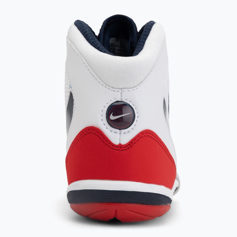 Încălțăminte de box Nike Freek SE white/metallic gold/college navy 6