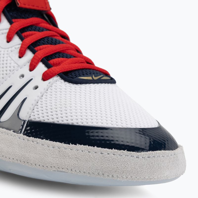 Încălțăminte de box Nike Freek SE white/metallic gold/college navy 7