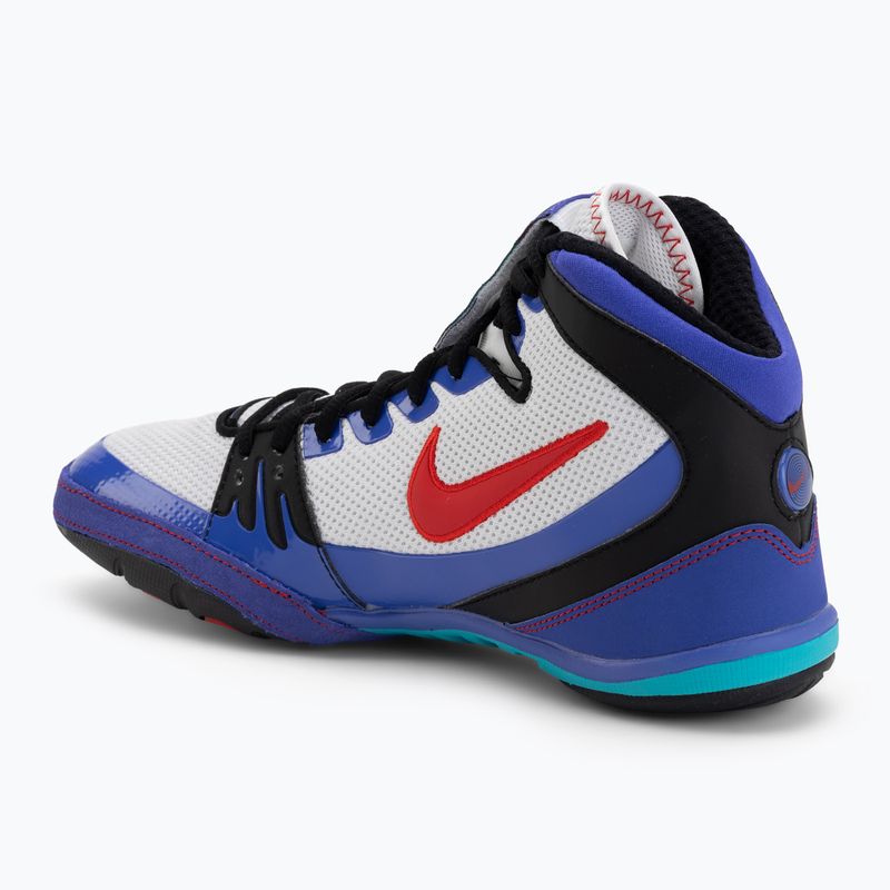 Încălțăminte de box Nike Freek SE white/fire red/persian violet 3