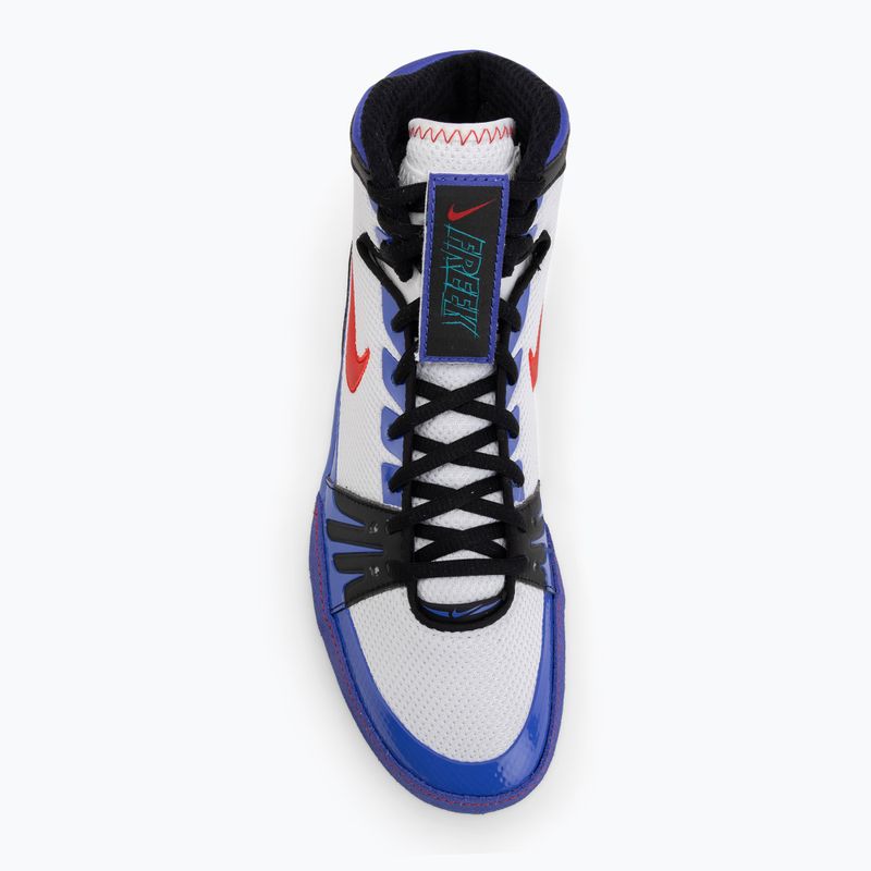 Încălțăminte de box Nike Freek SE white/fire red/persian violet 5